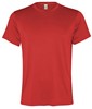 Roly RY0304 Men´s Slam T-Shirt - Red 60 - M afbeelding