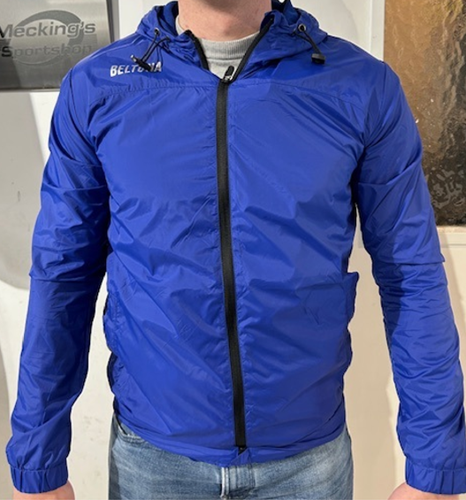 SALE! Beltona B-061700-02 Regenjack Chelsea - Royal blue - Maat S