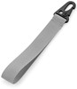 Atlantis BG100 Brandable Key Clip - Grey - 2,5 x 20,5 cm afbeelding