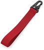 Atlantis BG100 Brandable Key Clip - Red - 2,5 x 20,5 cm afbeelding