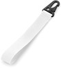 Atlantis BG100 Brandable Key Clip - White - 2,5 x 20,5 cm afbeelding