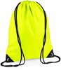 Atlantis BG10 Premium Gymsac - Fluorescent-Yellow - 33 x 45 cm afbeelding