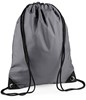 Atlantis BG10 Premium Gymsac - Graphite-Grey - 33 x 45 cm afbeelding