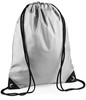 Atlantis BG10 Premium Gymsac - Silver - 33 x 45 cm afbeelding