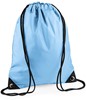 Atlantis BG10 Premium Gymsac - Sky-Blue - 33 x 45 cm afbeelding