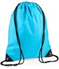 Atlantis BG10 Premium Gymsac - Surf-Blue - 33 x 45 cm afbeelding