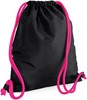 Atlantis BG110 Icon Gymsac - Black/Fuchsia - 40 x 48 cm afbeelding