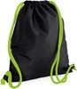Atlantis BG110 Icon Gymsac - Black/Lime-Green - 40 x 48 cm afbeelding