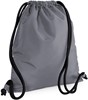 Atlantis BG110 Icon Gymsac - Graphite-Grey/Black - 40 x 48 cm afbeelding