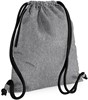 Atlantis BG110 Icon Gymsac - Grey-Marl/Black - 40 x 48 cm afbeelding