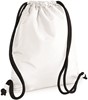 Atlantis BG110 Icon Gymsac - White/Black - 40 x 48 cm afbeelding
