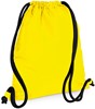Atlantis BG110 Icon Gymsac - Yellow/Black - 40 x 48 cm afbeelding