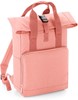 Atlantis BG118 Twin Handle Roll-Top Backpack - Blush-Pink - 28 x 38 x 12 cm afbeelding