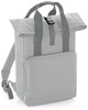 Atlantis BG118 Twin Handle Roll-Top Backpack - Light-Grey - 28 x 38 x 12 cm afbeelding