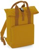 Atlantis BG118 Twin Handle Roll-Top Backpack - Mustard - 28 x 38 x 12 cm afbeelding