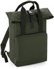 Atlantis BG118 Twin Handle Roll-Top Backpack - Olive-Green - 28 x 38 x 12 cm afbeelding