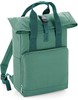 Atlantis BG118 Twin Handle Roll-Top Backpack - Sage-Green - 28 x 38 x 12 cm afbeelding