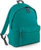 Atlantis BG125 Original Fashion Backpack - Emerald/Graphite-Grey - 31 x 42 x 21 cm afbeelding