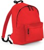 Atlantis BG125J Junior Fashion Backpack - Bright-Red - 28 x 38 x 19 cm afbeelding