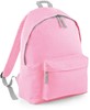 Atlantis BG125J Junior Fashion Backpack - Classic-Pink/Light-Grey - 28 x 38 x 19 cm afbeelding