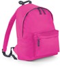 Atlantis BG125J Junior Fashion Backpack - Fuchsia/Graphite-Grey - 28 x 38 x 19 cm afbeelding