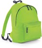 Atlantis BG125J Junior Fashion Backpack - Lime-Green/Graphite-Grey - 28 x 38 x 19 cm afbeelding