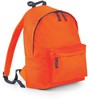 Atlantis BG125J Junior Fashion Backpack - Orange/Graphite-Grey - 28 x 38 x 19 cm afbeelding