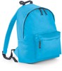Atlantis BG125J Junior Fashion Backpack - Surf-Blue/Graphite-Grey - 28 x 38 x 19 cm afbeelding