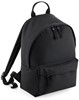 Atlantis BG125S Mini Fashion Backpack - Black/Black - 24 x 33 x 17 cm afbeelding