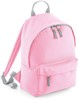 Atlantis BG125S Mini Fashion Backpack - Classic-Pink/Light-Grey - 24 x 33 x 17 cm afbeelding