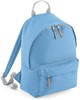 Atlantis BG125S Mini Fashion Backpack - Sky-Blue/Light-Grey - 24 x 33 x 17 cm afbeelding