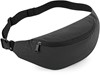 Reflective Belt Bag Maat 38 x 14 x 8 cm (Black Reflective)