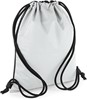 Atlantis BG137 Reflective Gymsac - Silver-Reflective - 48 x 40 cm afbeelding