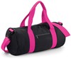 Atlantis BG140 Original Barrel Bag - Black/Fuchsia - 50 x 25 x 25 cm afbeelding