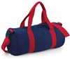 Atlantis BG140 Original Barrel Bag - French-Navy/Classic-Red - 50 x 25 x 25 cm afbeelding
