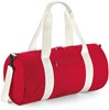 Atlantis BG140L Original Barrel Bag XL - Classic-Red/Off-White - 55 x 28 x 28 cm afbeelding