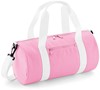Atlantis BG140S Mini Barrel Bag - Classic-Pink/White - 40 x 20 x 20 cm