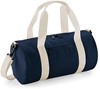 Atlantis BG140S Mini Barrel Bag - French-Navy/Off-White - 40 x 20 x 20 cm afbeelding