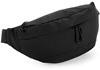 Atlantis BG143 Oversized Cross Body Bag - Black - 47 x 20 x 8 cm afbeelding