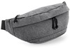 Atlantis BG143 Oversized Cross Body Bag - Grey-Marl - 47 x 20 x 8 cm afbeelding