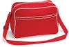 Atlantis BG14 Retro Shoulder Bag - Classic-Red/White - 40 x 28 x 18 cm afbeelding