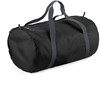 Atlantis BG150 Packaway Barrel Bag - Black - 50 x 30 x 26 cm afbeelding