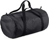 Atlantis BG150 Packaway Barrel Bag - Black/Black - 50 x 30 x 26 cm afbeelding