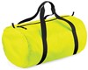 Atlantis BG150 Packaway Barrel Bag - Fluorescent-Yellow/Black - 50 x 30 x 26 cm afbeelding