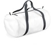 Atlantis BG150 Packaway Barrel Bag - White - 50 x 30 x 26 cm afbeelding