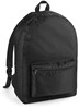 Atlantis BG151 Packaway Backpack - Black/Black - 31 x 45 x 16 cm afbeelding