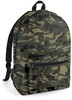 Atlantis BG151 Packaway Backpack - Jungle-Camo/Black - 31 x 45 x 16 cm afbeelding