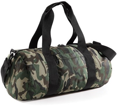 BagBase BG173 Camo Barrel Bag