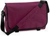 Atlantis BG21 Messenger Bag - Burgundy - 38 x 30 x 12 cm afbeelding