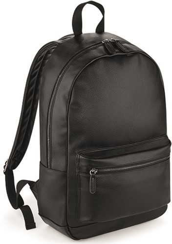 BagBase BG255 Faux Leather Fashion Backpack